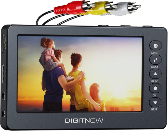 VHS to Digital Converter 3.0, Video to Digital Converter, Video Recorder Capture with 5