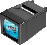 LED Lighted Illuminated 35mm Slide Viewer(2AA Batteries Included)