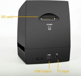 135 Film Negative Scanner High Resolution Slide Viewer,Convert 35mm Film &Slide to Digital JPEG Save into SD Card, with Slide Mounts Feeder No Computer/Software Required