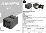 LED Lighted Illuminated 35mm Slide Viewer(2AA Batteries Included)