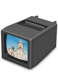 Rybozen 35 mm Slide Viewer Illuminated Slide Projector for for 2X2 & 35mm Photos & Film