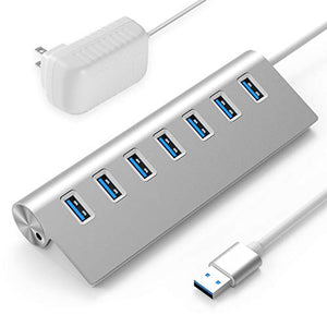Techole 7-Port USB 2.0 Hub, MacBook, Mac Pro, Mac Mini, Laptop, Desktop