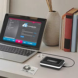 Rybozen Cassette Player Converter, Convert Tapes to Digital MP3 Portable Walkman with New Upgrade Convenient Software (AudioLAVA)